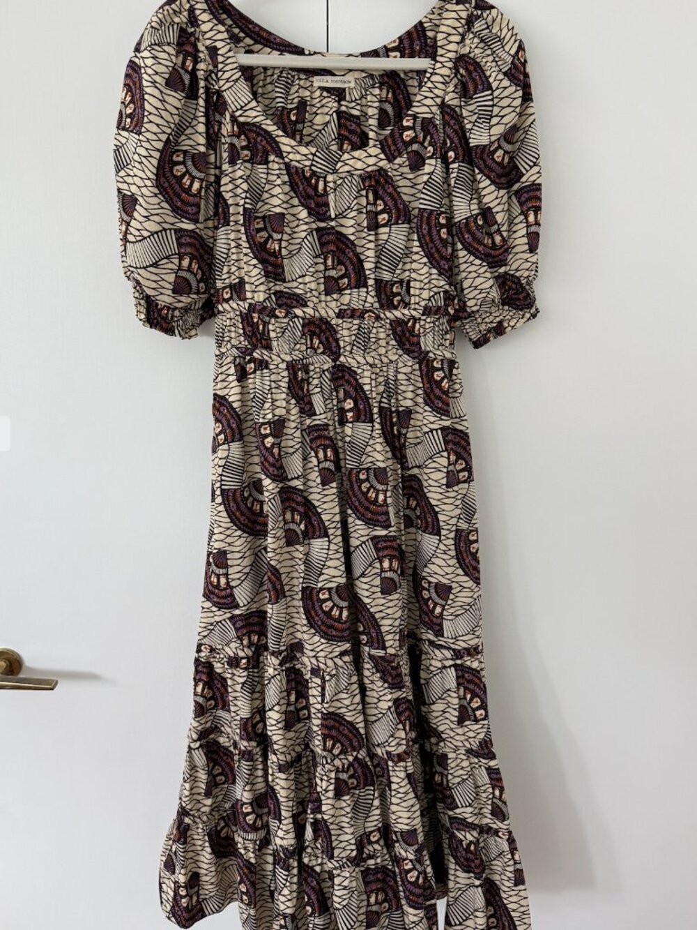Ulla Johnson Juniper Printed Dress